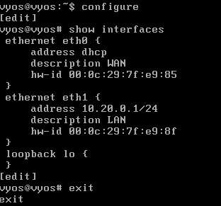 vyOS Firewall and Router Installation and Configuration in ESXi - Mike ...